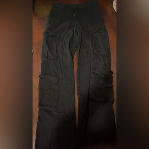 black womens cargos
